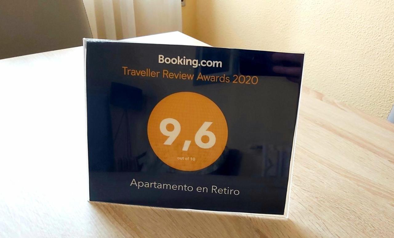 马德里Apartamento En Retiro公寓 外观 照片